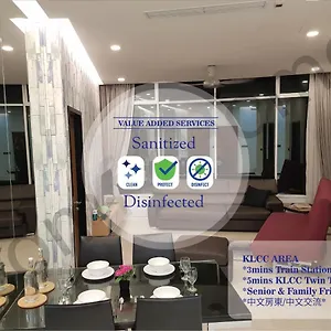 Apartment 5 Star & Luxury Near Klcc/ Kl Centre, Kuala Lumpur