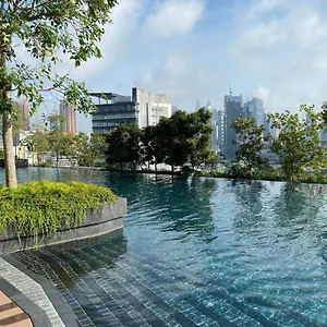 Infini Suites@ Continew Kl Appartement