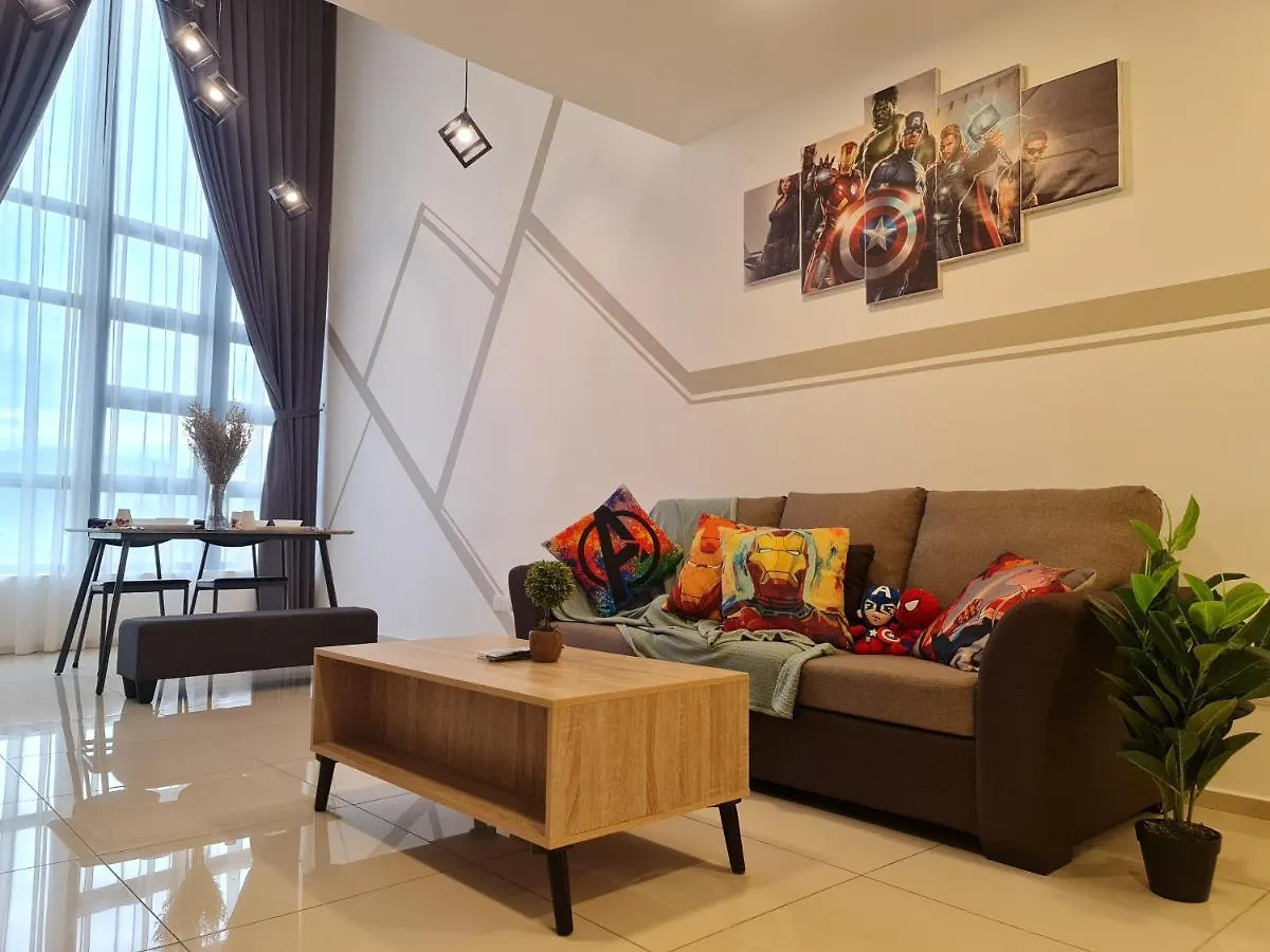 Eko Cheras Residences By De Space Kuala Lumpur 0*,  Malaysia